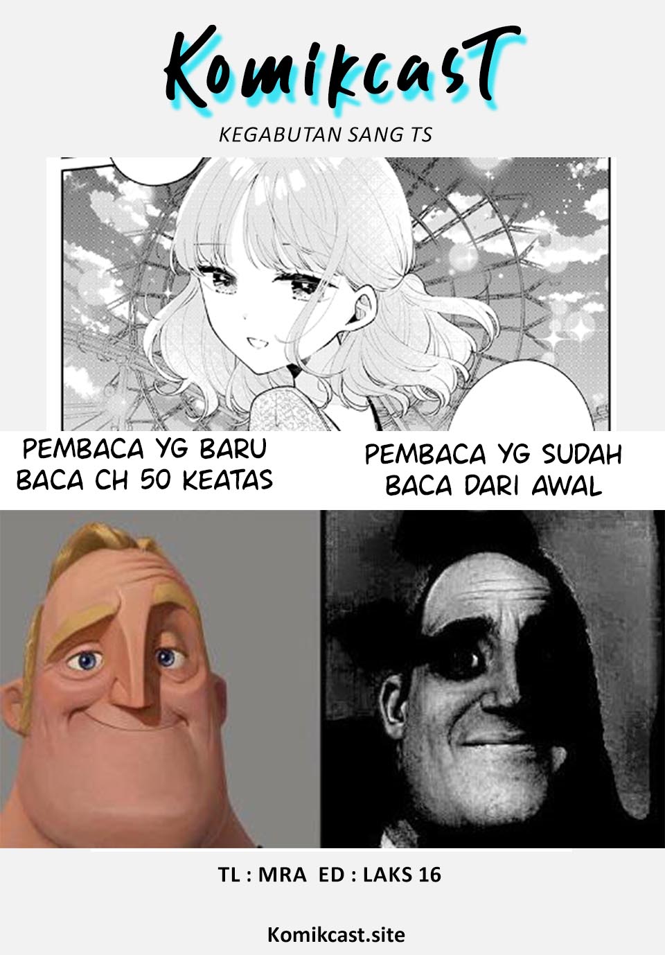 It’s Not Meguro-san’s First Time